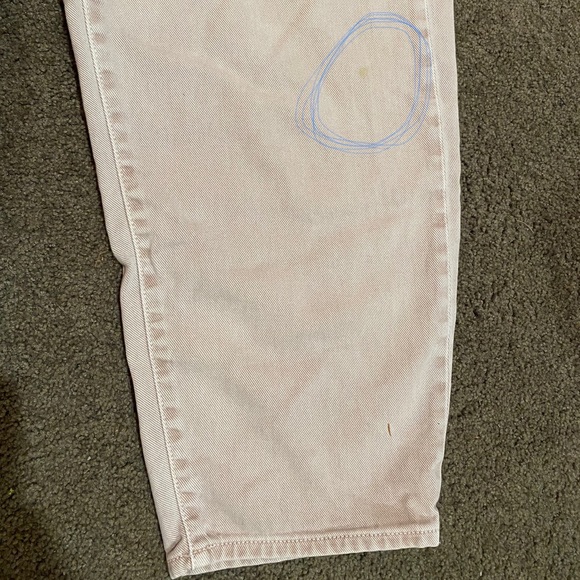 Light pink balloon pant.SOLD - Picture 6 of 9